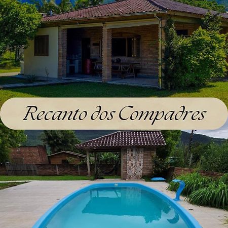 Recanto Dos Compadres - Hospedagem Praia Grande  Ngoại thất bức ảnh