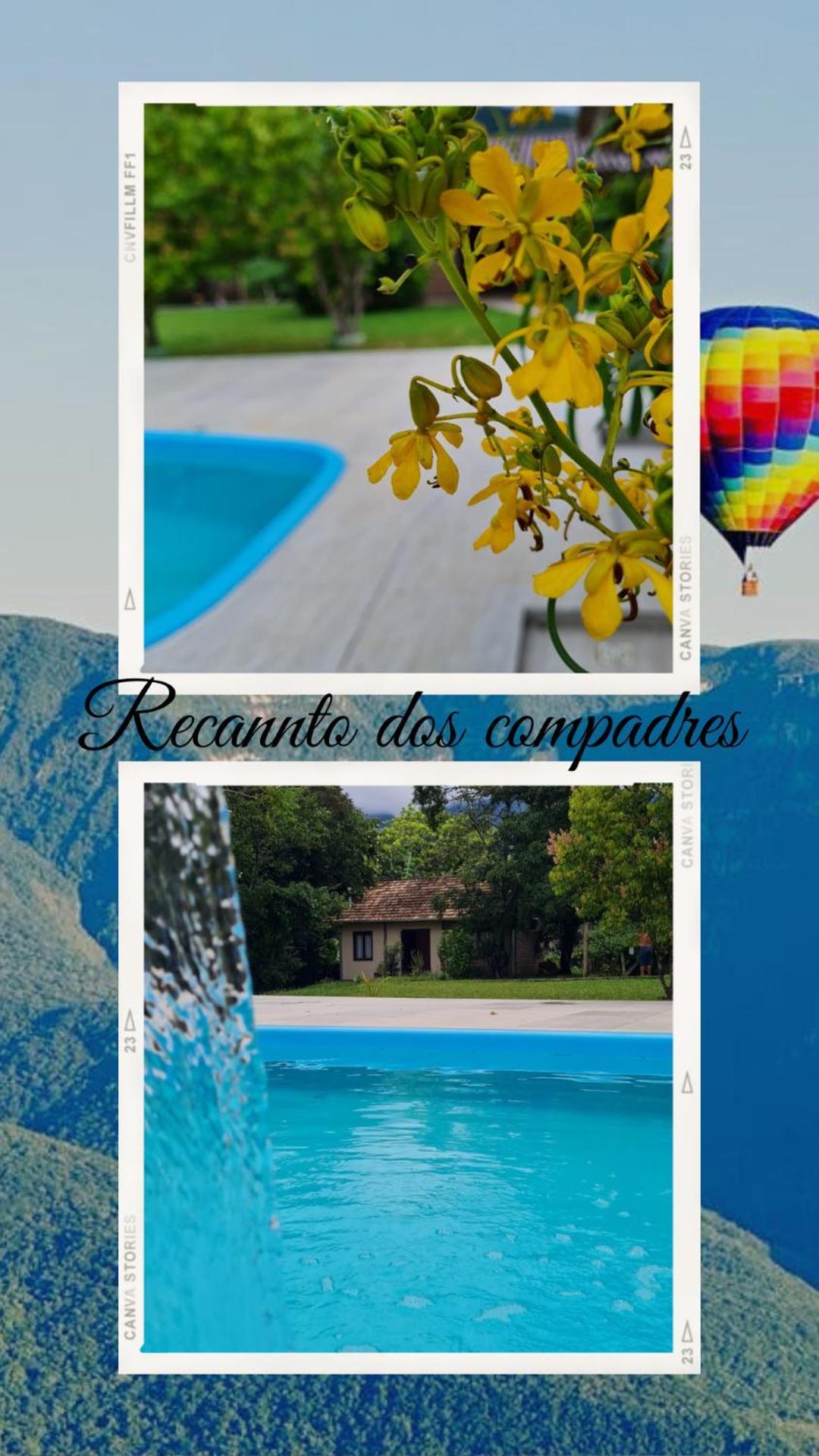Recanto Dos Compadres - Hospedagem Praia Grande  Ngoại thất bức ảnh